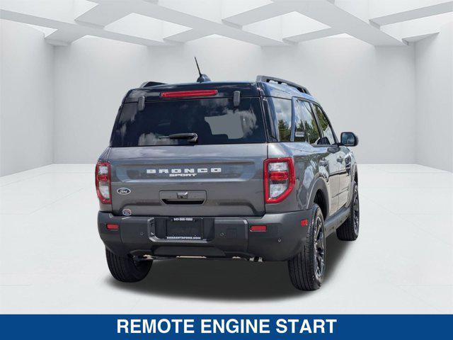 new 2025 Ford Bronco Sport car, priced at $34,754