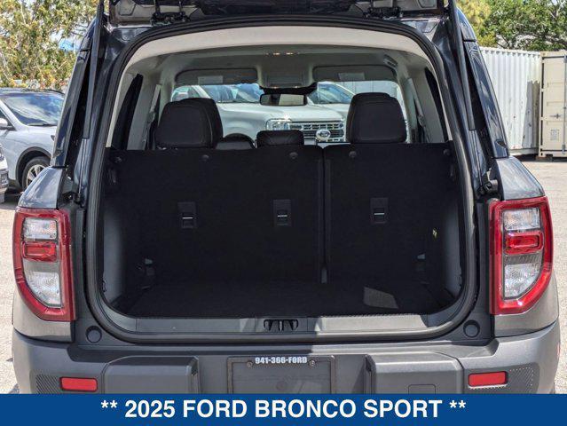 new 2025 Ford Bronco Sport car, priced at $34,754