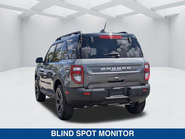 new 2025 Ford Bronco Sport car, priced at $34,754