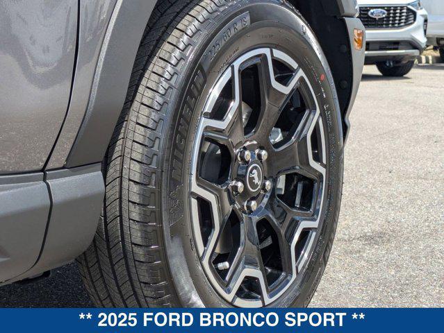 new 2025 Ford Bronco Sport car, priced at $34,754