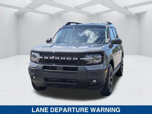 new 2025 Ford Bronco Sport car, priced at $34,754