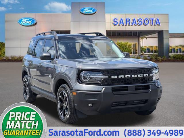 new 2025 Ford Bronco Sport car, priced at $34,754