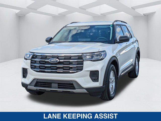 new 2025 Ford Explorer car, priced at $40,745