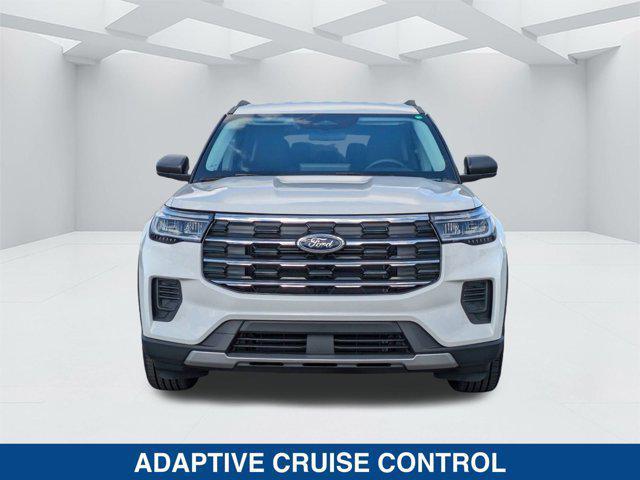 new 2025 Ford Explorer car, priced at $40,745