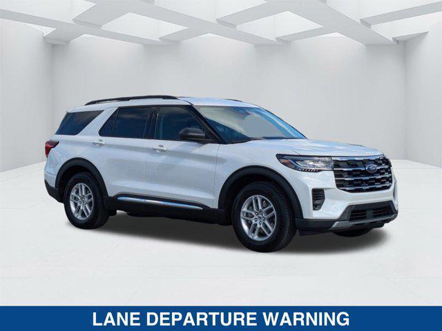 new 2025 Ford Explorer car, priced at $40,745