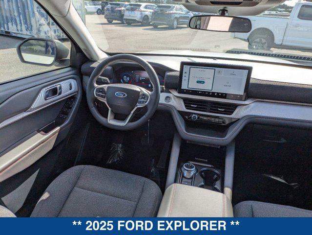 new 2025 Ford Explorer car, priced at $40,745