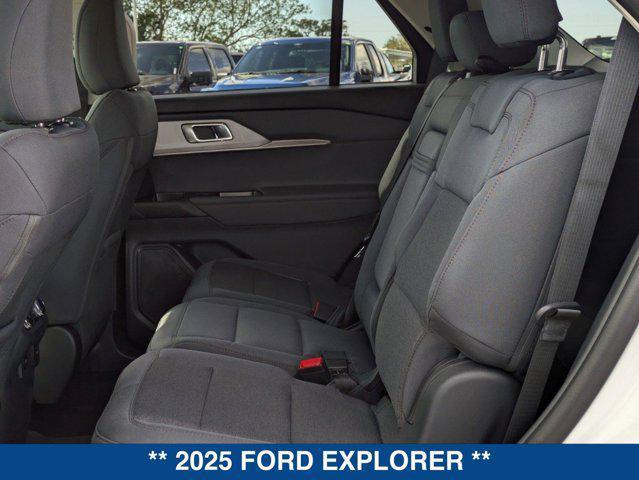 new 2025 Ford Explorer car, priced at $40,745