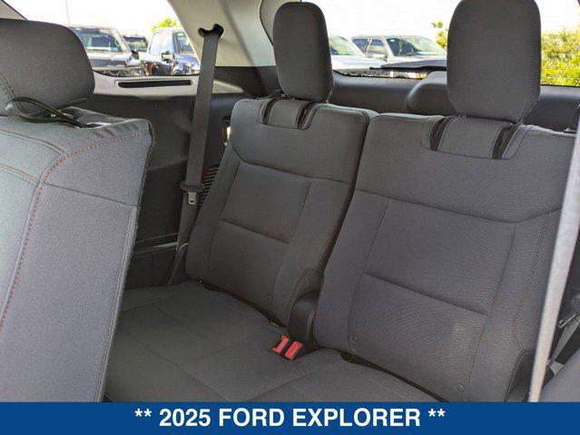 new 2025 Ford Explorer car, priced at $40,745