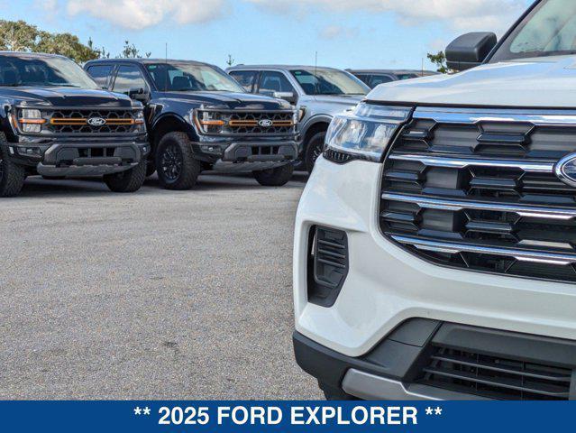 new 2025 Ford Explorer car, priced at $40,745