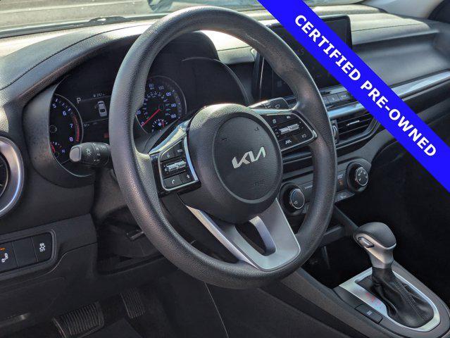 used 2023 Kia Forte car, priced at $17,500