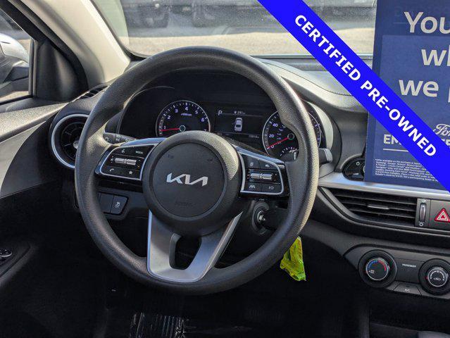 used 2023 Kia Forte car, priced at $17,500