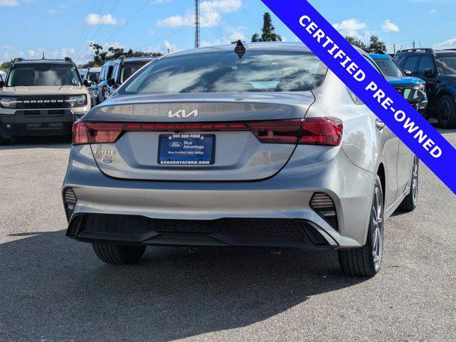 used 2023 Kia Forte car, priced at $17,500