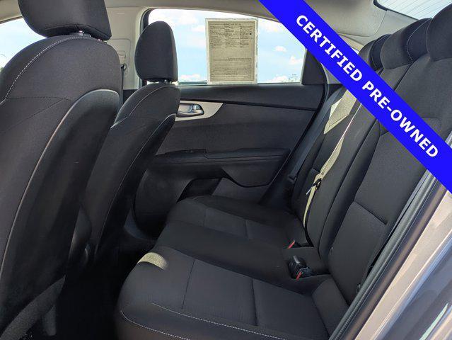 used 2023 Kia Forte car, priced at $17,500