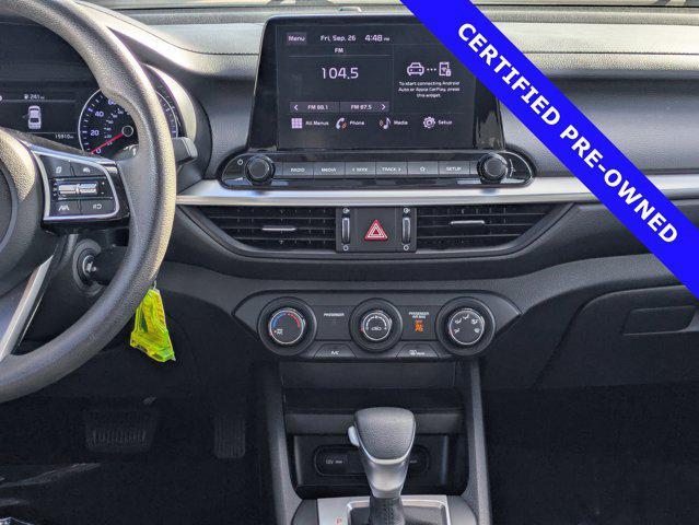 used 2023 Kia Forte car, priced at $17,500