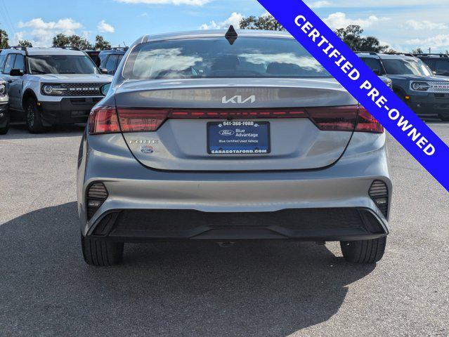 used 2023 Kia Forte car, priced at $17,500