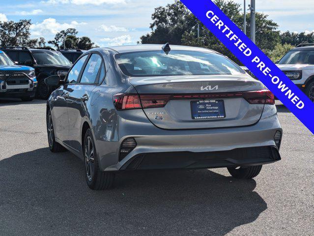 used 2023 Kia Forte car, priced at $17,500