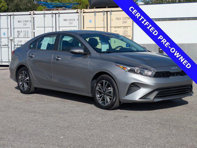 used 2023 Kia Forte car, priced at $17,500