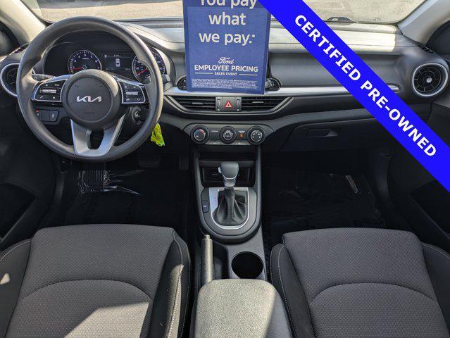 used 2023 Kia Forte car, priced at $17,500