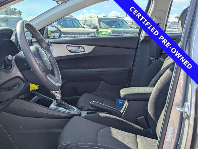 used 2023 Kia Forte car, priced at $17,500