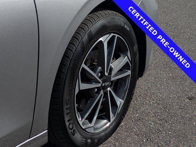 used 2023 Kia Forte car, priced at $17,500