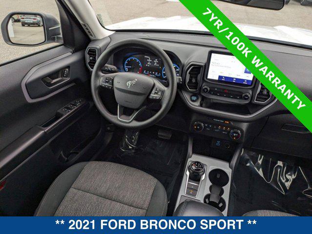 used 2021 Ford Bronco Sport car, priced at $23,500