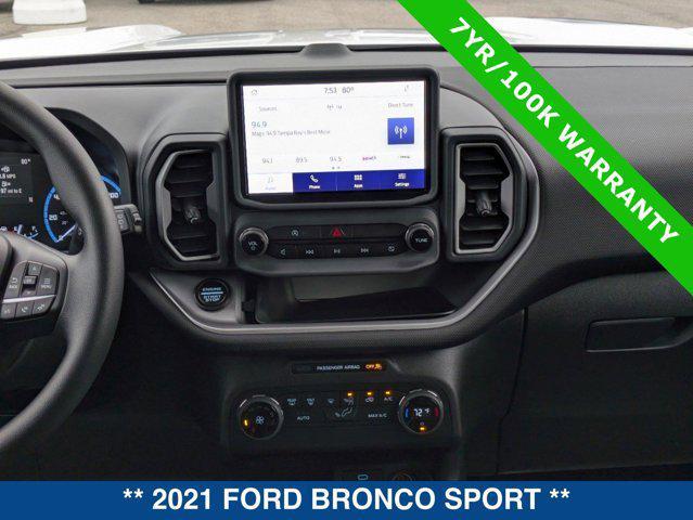 used 2021 Ford Bronco Sport car, priced at $23,500