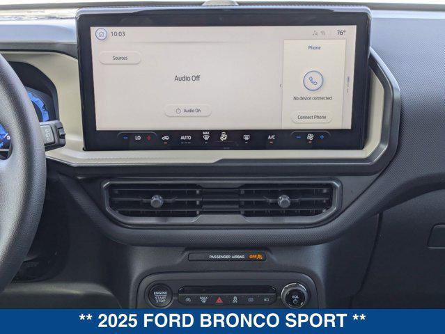 new 2025 Ford Bronco Sport car, priced at $30,164