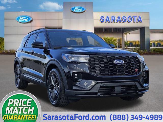 new 2025 Ford Explorer car, priced at $59,395