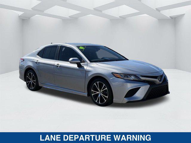 used 2019 Toyota Camry car, priced at $19,997