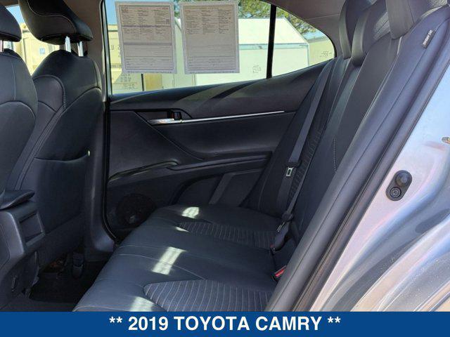 used 2019 Toyota Camry car, priced at $19,997