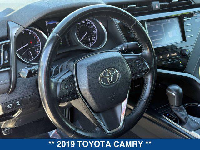 used 2019 Toyota Camry car, priced at $19,997