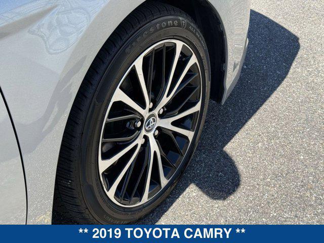 used 2019 Toyota Camry car, priced at $19,997
