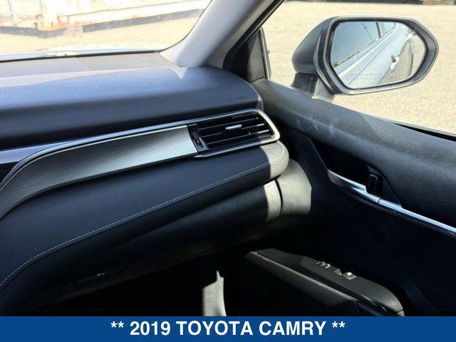 used 2019 Toyota Camry car, priced at $19,997