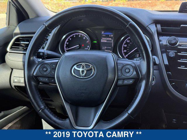 used 2019 Toyota Camry car, priced at $19,997