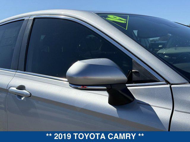 used 2019 Toyota Camry car, priced at $19,997