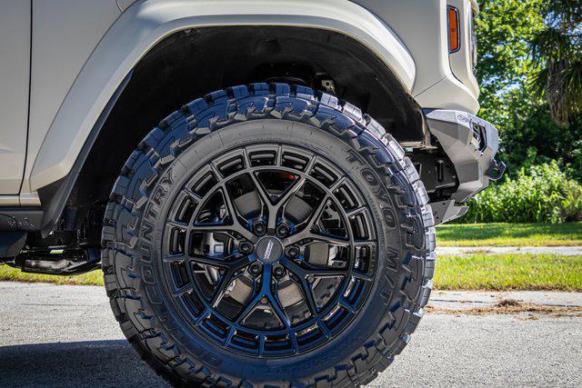 new 2025 Ford Bronco car, priced at $119,707