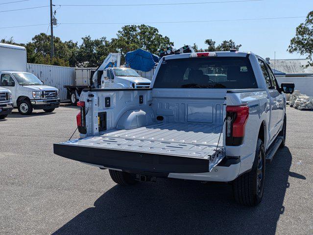 new 2025 Ford F-150 Lightning car, priced at $63,177