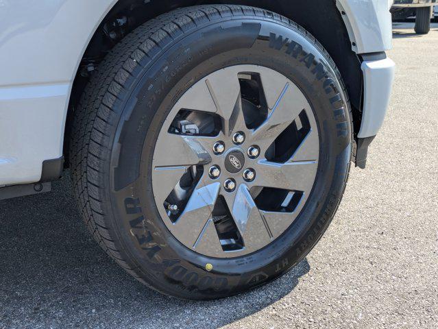 new 2025 Ford F-150 Lightning car, priced at $63,177