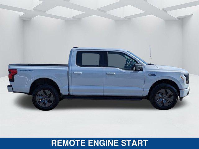 new 2025 Ford F-150 Lightning car, priced at $63,177