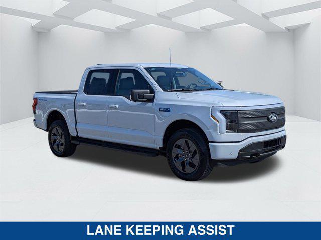new 2025 Ford F-150 Lightning car, priced at $63,177