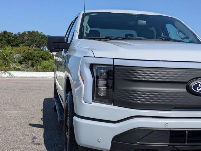 new 2025 Ford F-150 Lightning car, priced at $63,177