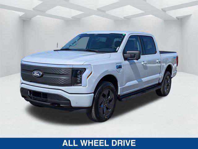 new 2025 Ford F-150 Lightning car, priced at $63,177