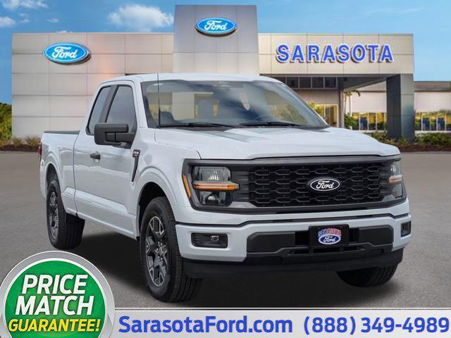 new 2025 Ford F-150 car, priced at $46,045