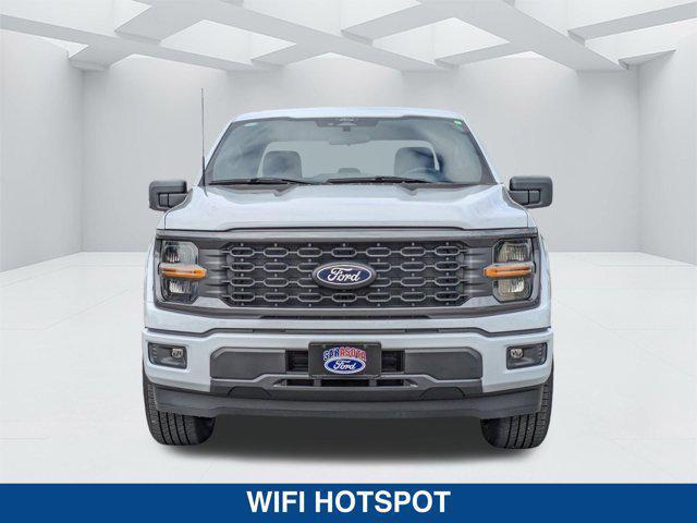 new 2025 Ford F-150 car, priced at $46,045