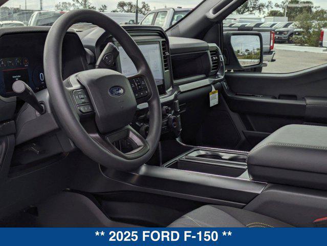 new 2025 Ford F-150 car, priced at $46,045