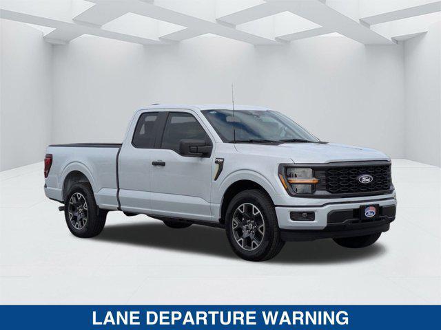 new 2025 Ford F-150 car, priced at $46,045