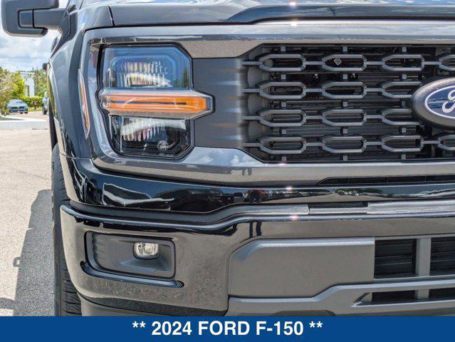 new 2024 Ford F-150 car, priced at $37,991