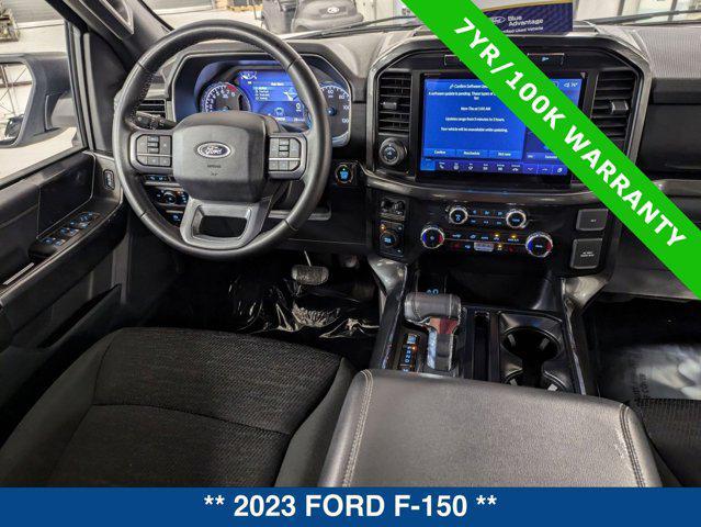 used 2023 Ford F-150 car, priced at $44,000
