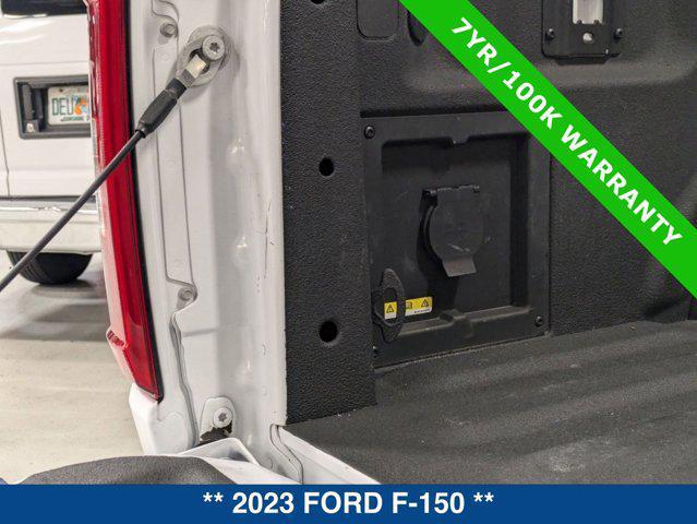 used 2023 Ford F-150 car, priced at $44,000