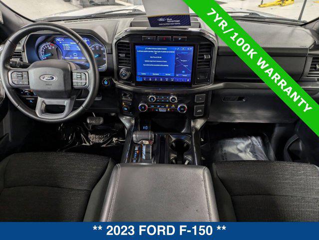 used 2023 Ford F-150 car, priced at $44,000